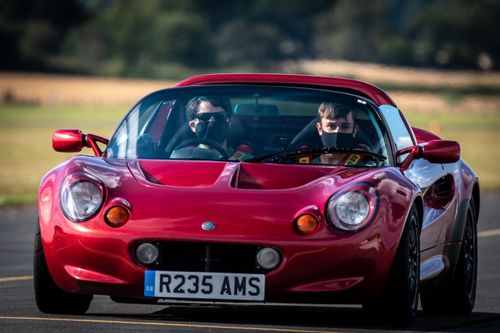Lotus Elise with Honda engine